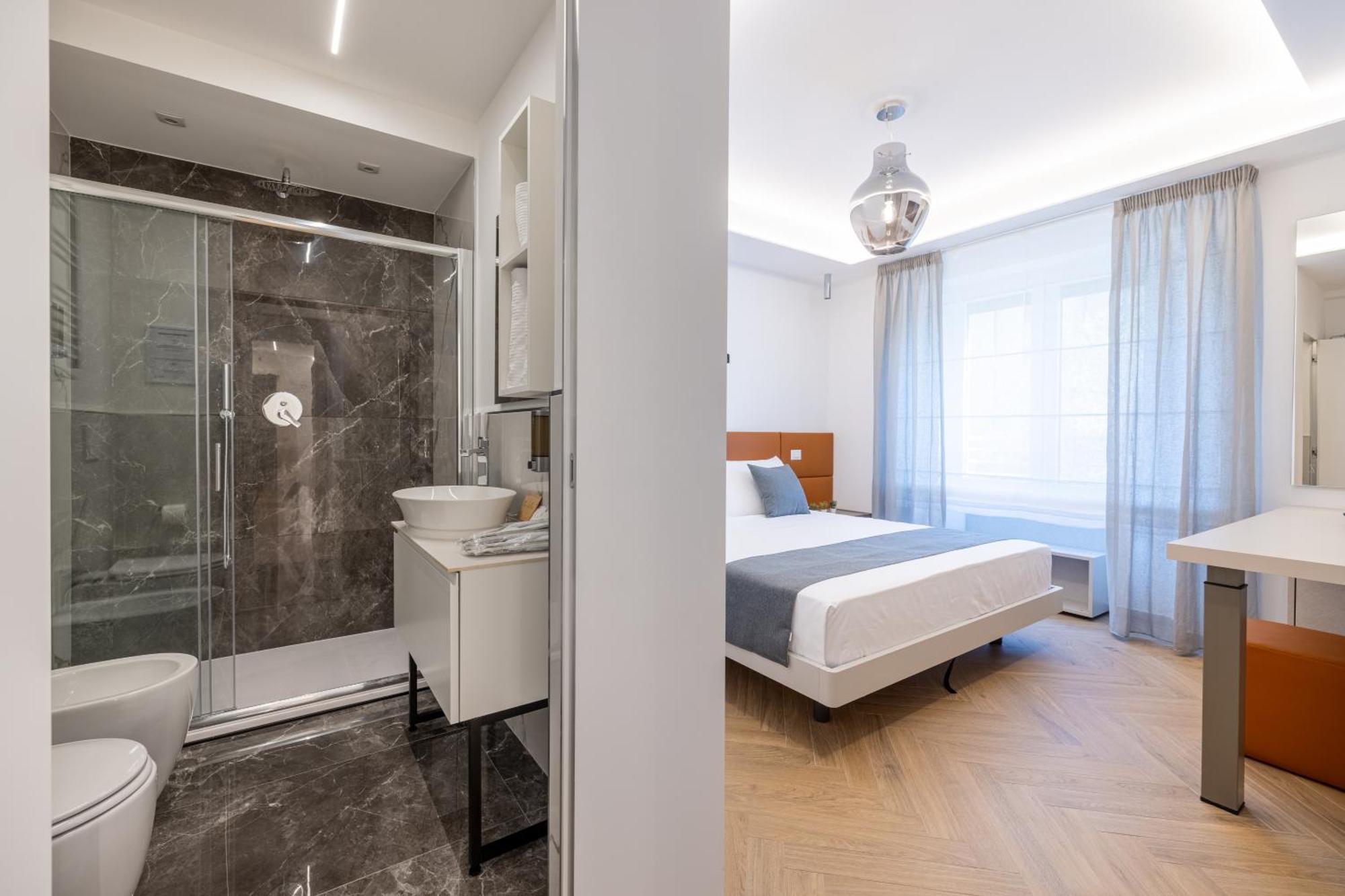 Hezio Guest House Rom Eksteriør billede